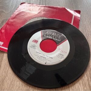 Genesis - That's All / Taking It All Too Hard - 45 Rpm 7" Vinyl Record
